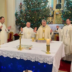 Proslava Presvetog Imena Isusova i predstavljanje knjige „Propovijedi na Litanije Imena Isusova“ kardinala Stepinca u Župi Krašić